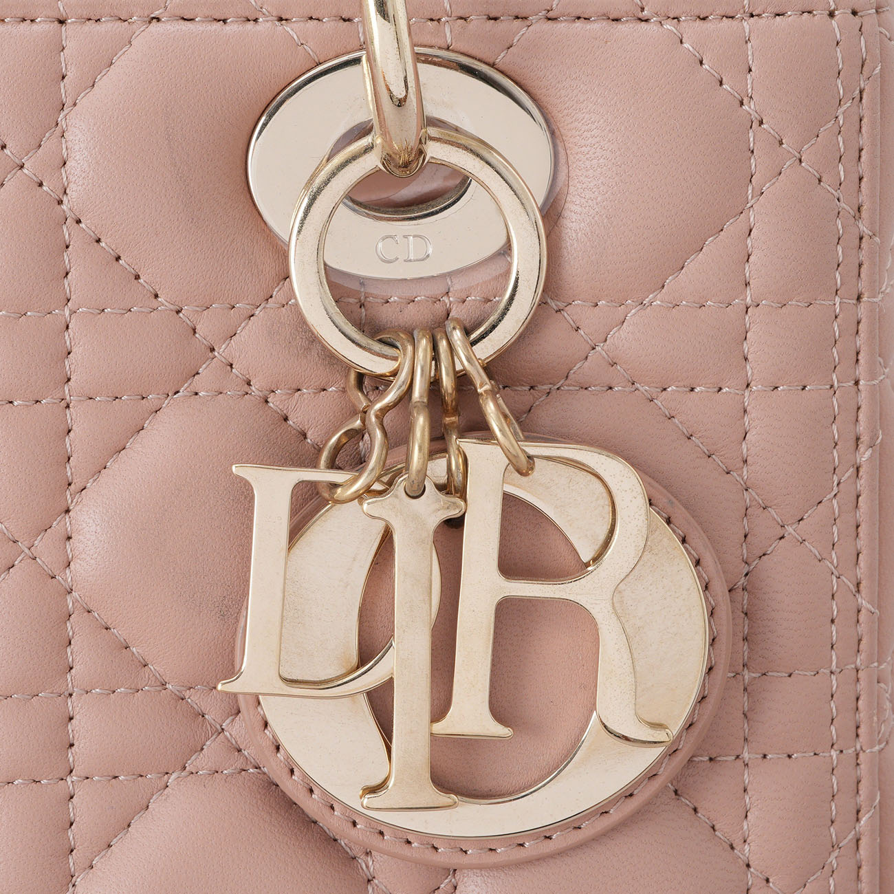 CHRISTIAN DIOR(USED)디올 레이디디올 미듐
